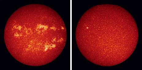 Researchers study fluctuations in solar radiation