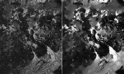 A New Way to View Titan: 'Despeckle' It