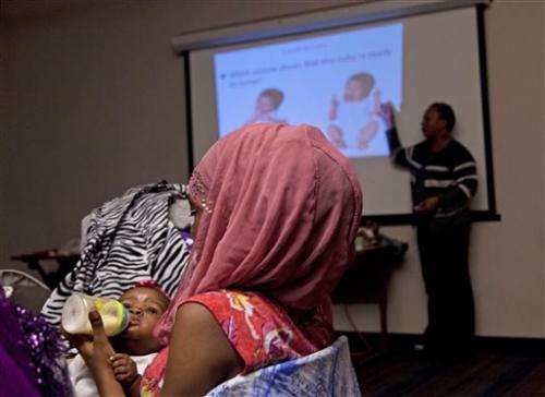 Black breast-feeding gatherings battle troubling health gaps