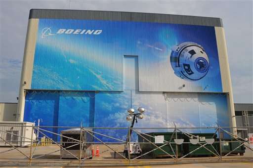 Boeing names its new Apollo-style spacecraft the Starliner