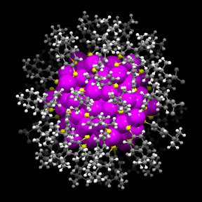 Carnegie Mellon chemists create tiny gold nanoparticles that reflect nature's patterns