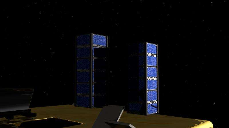 CubeSats to an asteroid