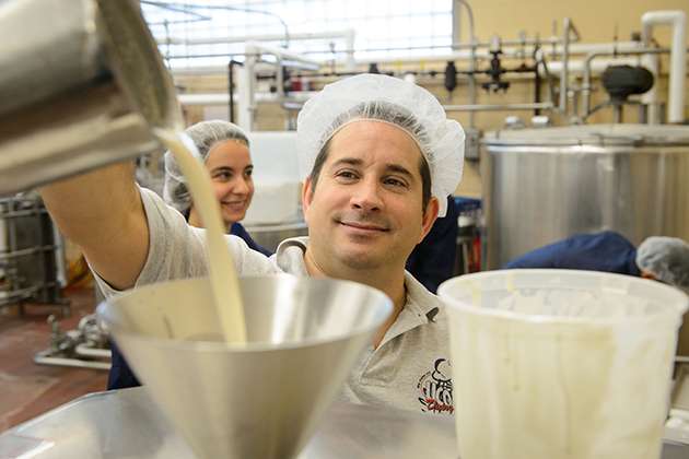 Developing ice cream that forgoes traditional sugar
