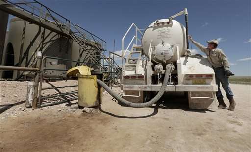 Drilling boom brings rising number of harmful waste spills