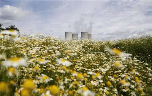 Europe divided along former Iron Curtain over nuclear power