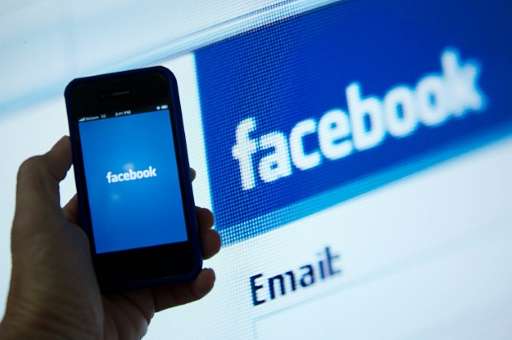 Facebook said more than 80 percent of people in African access the social network from their mobile phones