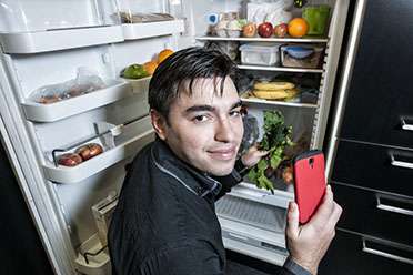 Food for thought! Technology can reduce domestic food waste