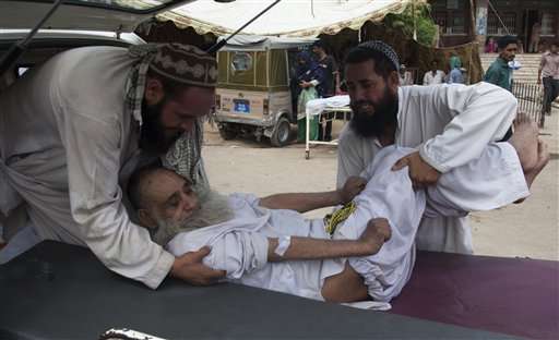 Heat wave subsides in Pakistan as death toll reaches 860