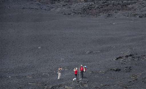 Highly active volcano erupts on Reunion amid media frenzy