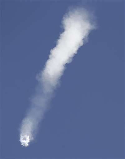 High schoolers' experiment lost again on launch failure