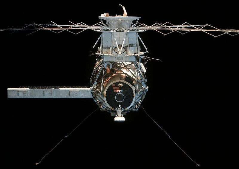 History of the NASA Skylab, America's first space station