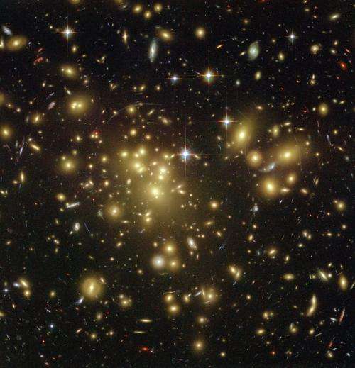 How can dark matter cause chaos on Earth every 30 million years?