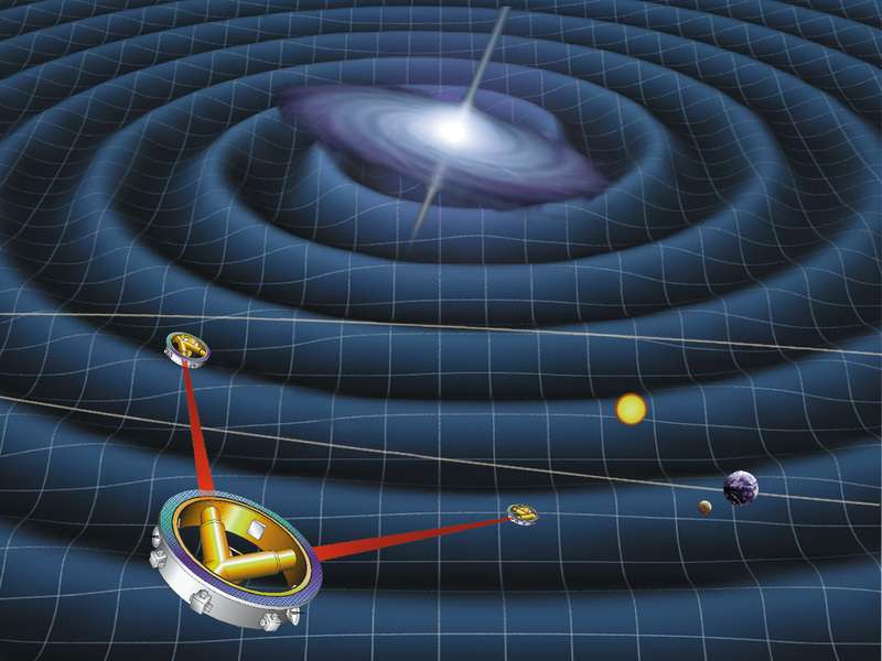 How researchers listen for gravitational waves