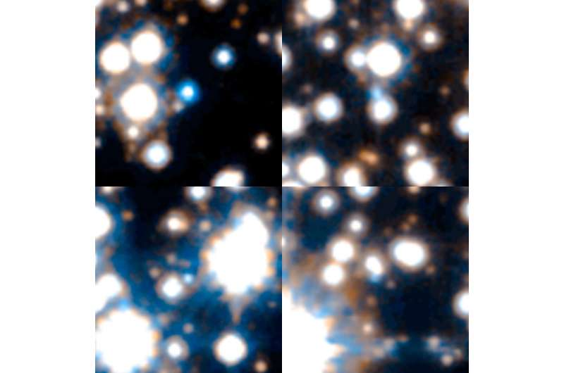 Hubble uncovers the fading cinders of some of our galaxy's earliest homesteaders