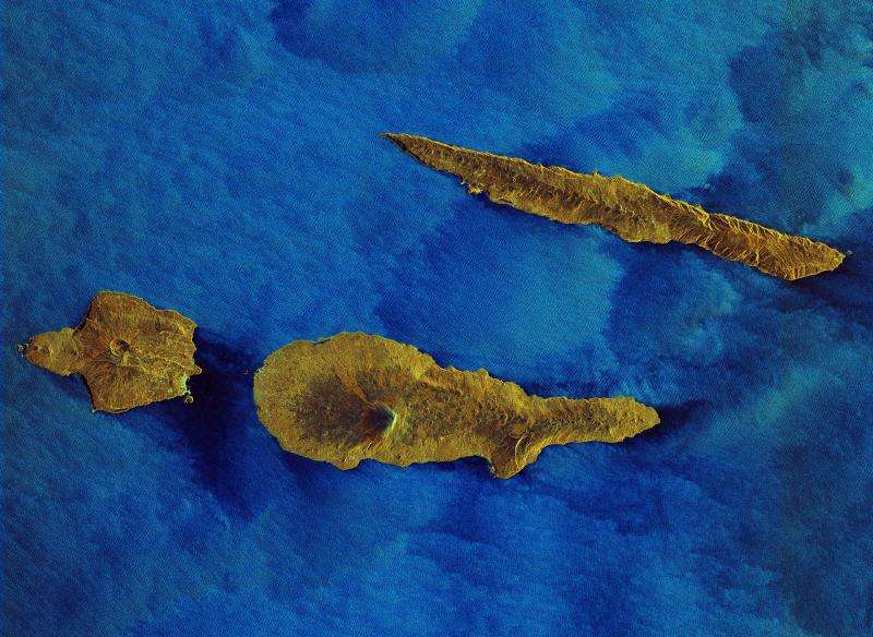 Image: Sentinel-1A captures Azore islands