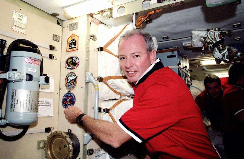 Interview with veteran NASA astronaut Brian Duffy
