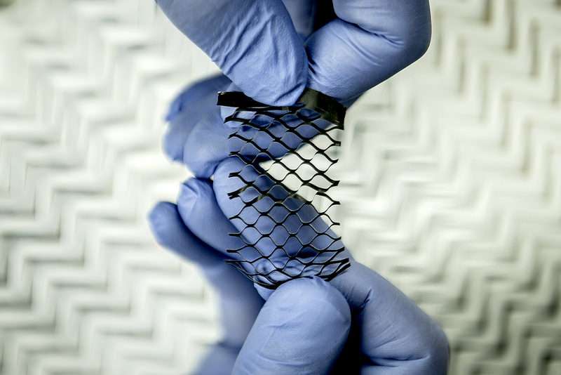 Kirigami art could enable stretchable plasma screens