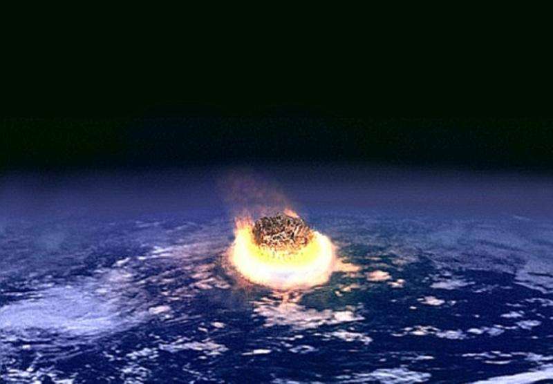 Meteorite impact turns silica into stishovite in a billionth of a second