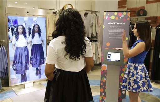 Mirror, mirror on the wall: Smart mirrors boost sales