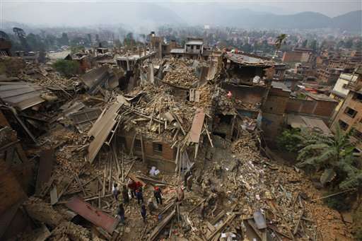 More than 2,200 confirmed dead in Nepal earthquake