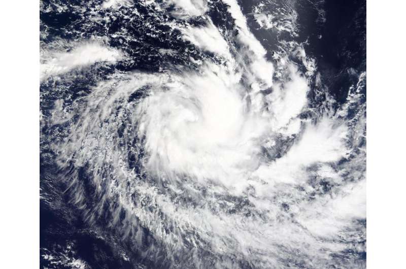 NASA eyes Tropical Cyclone Annabelle in Southern Indian Ocean