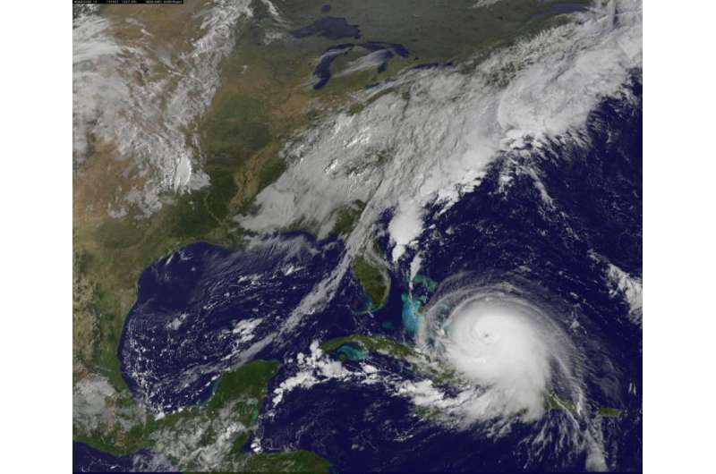 NASA provides various views of Hurricane Joaquin