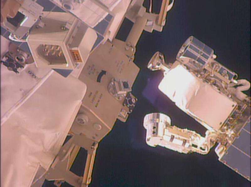 NASA robotic servicing demonstrations continue onboard the space station