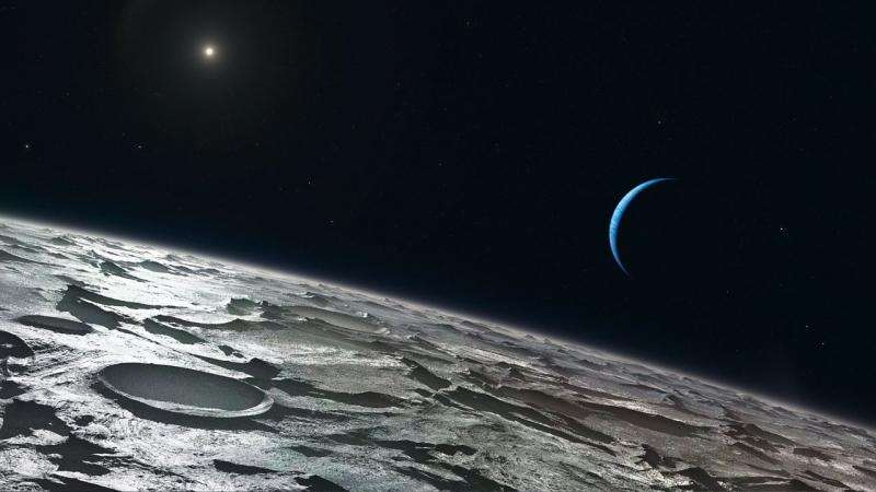 Neptune’s moon of Triton