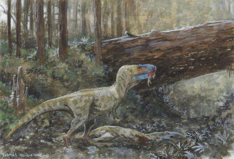 New evidence for combat and cannibalism in tyrannosaurs