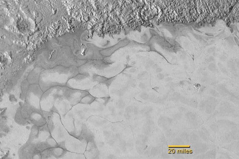 New Horizons data hint at underground ocean