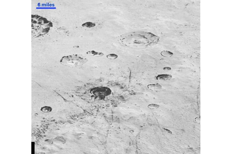 New Horizons Returns First of the Best Images of Pluto