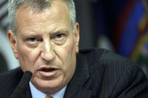 NYC mayor: Legionnaires' outbreak has claimed 12 lives