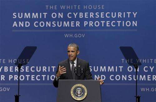 Obama focuses on cybersecurity in heart of Silicon Valley (Update)