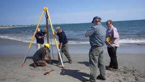 Oceanographers solve mystery of beach explosion