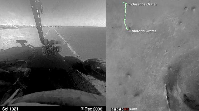 Opportunity's 7th Mars winter to include new study area