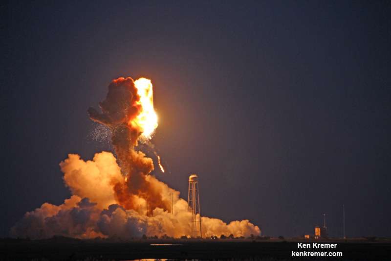 Orbital ATK on the rebound with Antares return to flight in 2016
