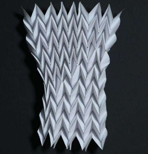 Origami—mathematics in creasing
