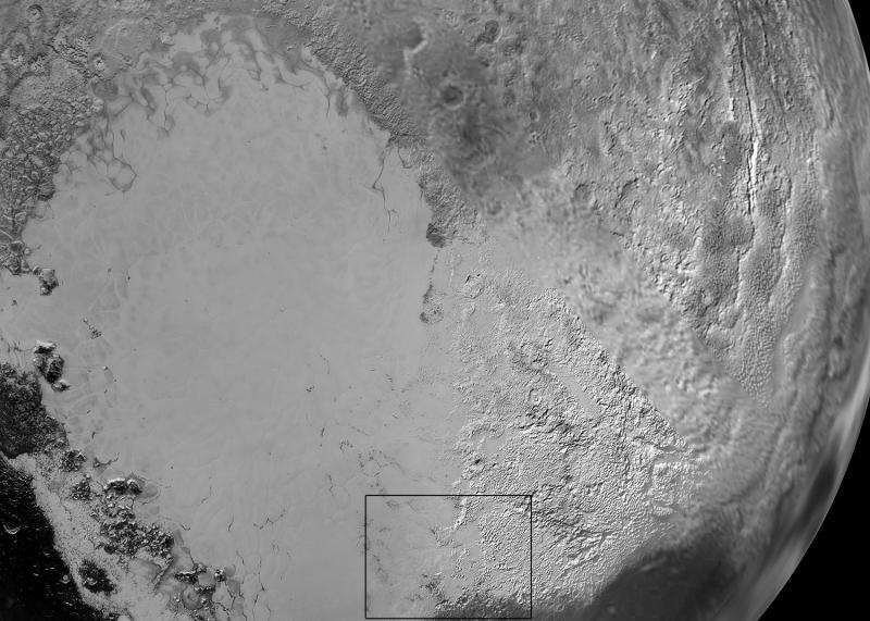 Pluto stuns in spectacular new backlit panorama