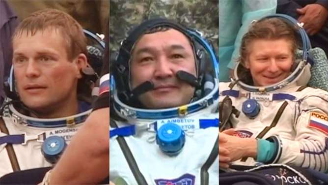 Record-breaking astronauts return to Earth – taking us one step closer to Mars