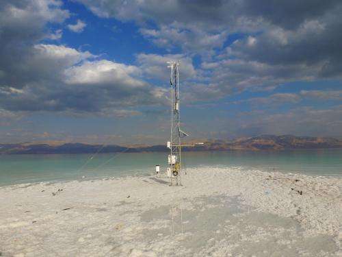 Researchers study change in the dead sea valley