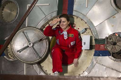 Russian women finish test on space flight confinement
