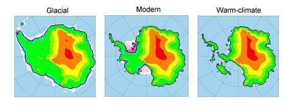 Scientist creates numerical models to predict the future of ice sheets