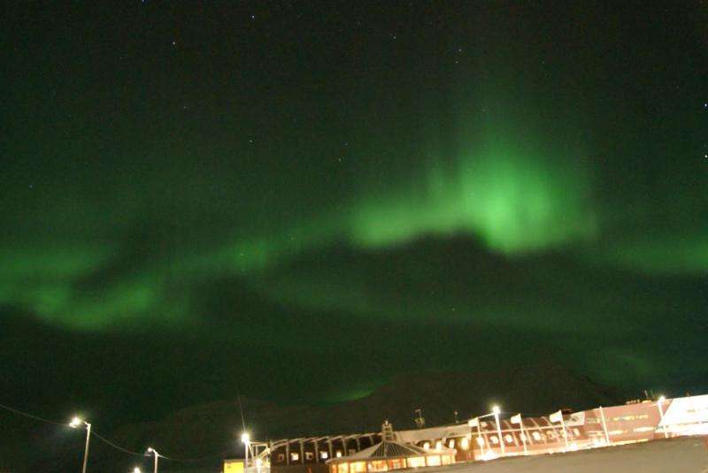 Scientists Launch NASA Rocket into Auroral "Speed Bumps" Above Norway