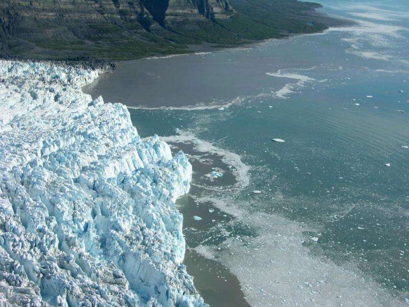 Scientists pioneer method to track water flowing through glaciers