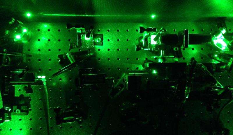 Scientists 'squeeze' light one particle at a time