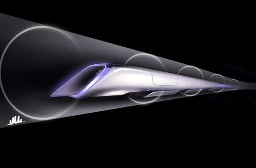 SpaceX announces design competition for Hyperloop