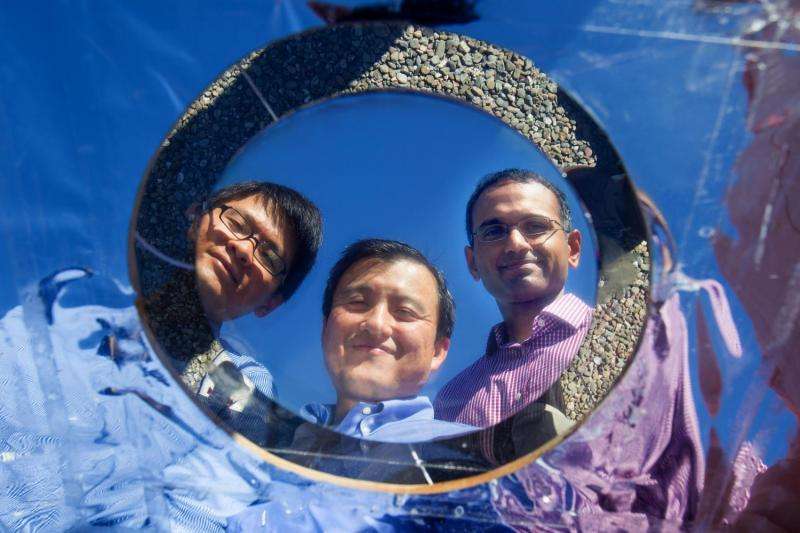 Stanford engineers invent transparent coating that cools solar cells to boost efficiency