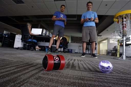 Startup energy brings Disney's BB-8 droid toy to life