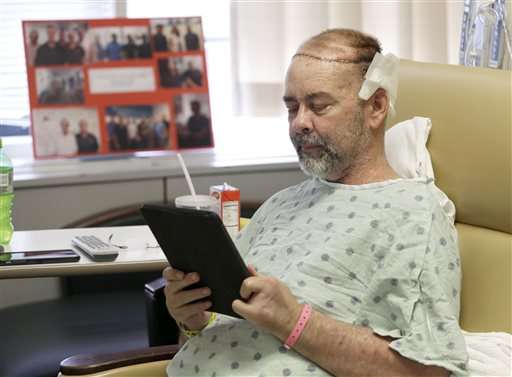 Texas doctors do first skull and scalp transplant