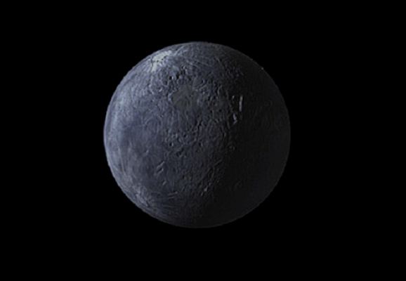 The dwarf planet Orcus